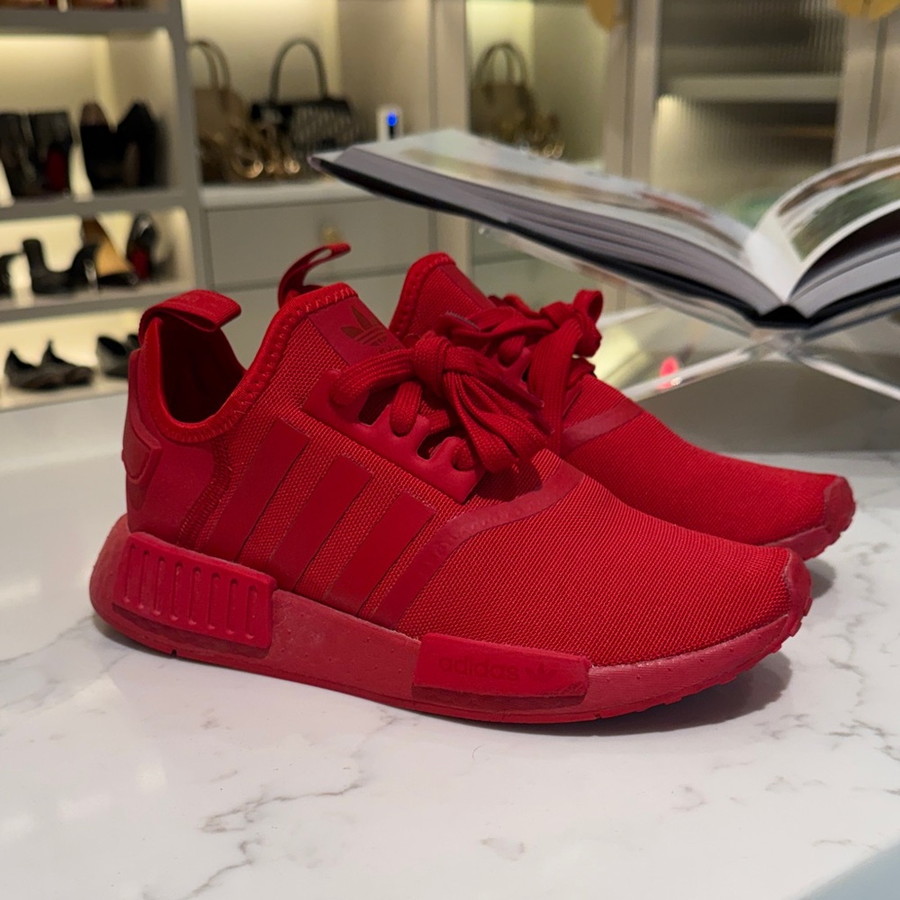 Adidas Bold Scarlet Sneakers